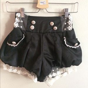 Lolita High Waist Shorts